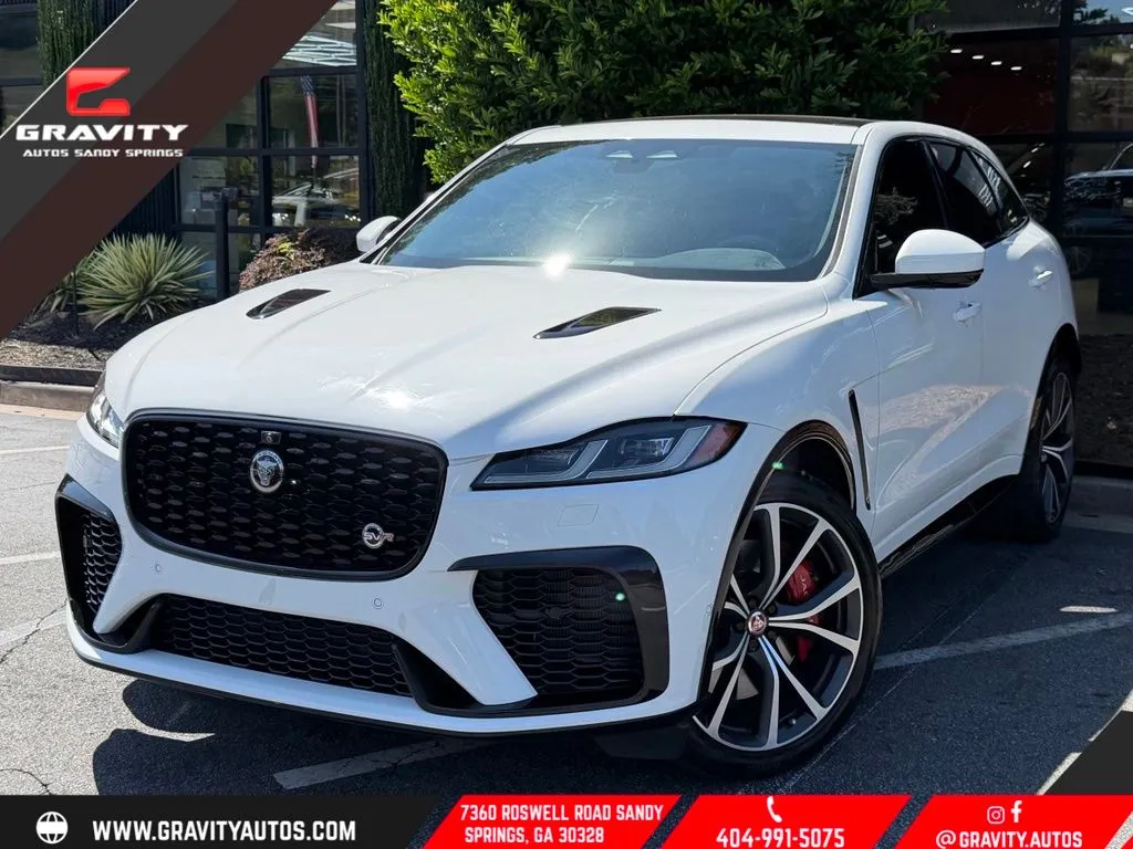 Unknown 2022 Jaguar F-PACE SVR for sale in Sandy Springs, GA