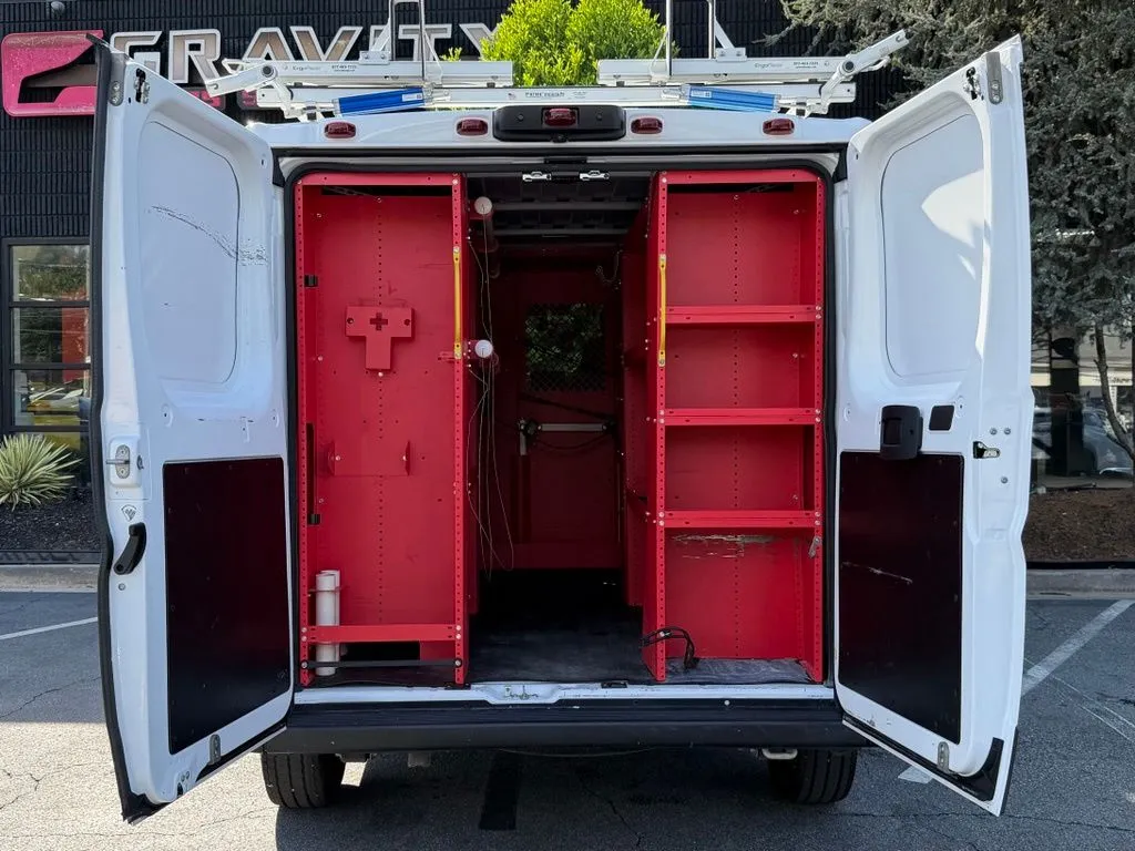 Ram ProMaster 1500 photo 17