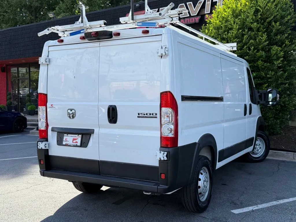 Ram ProMaster 1500 photo 12