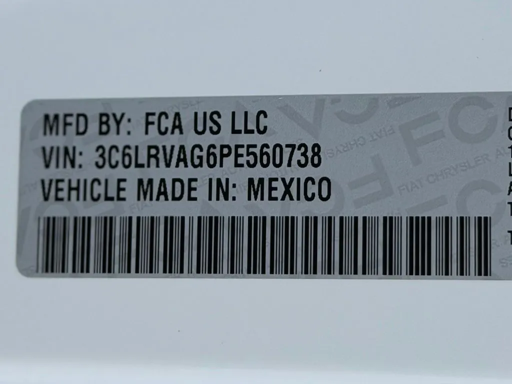 Ram ProMaster 1500 photo 53