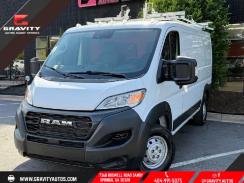 White 2023 Ram ProMaster 1500 Low Roof for sale in Sandy Springs, GA