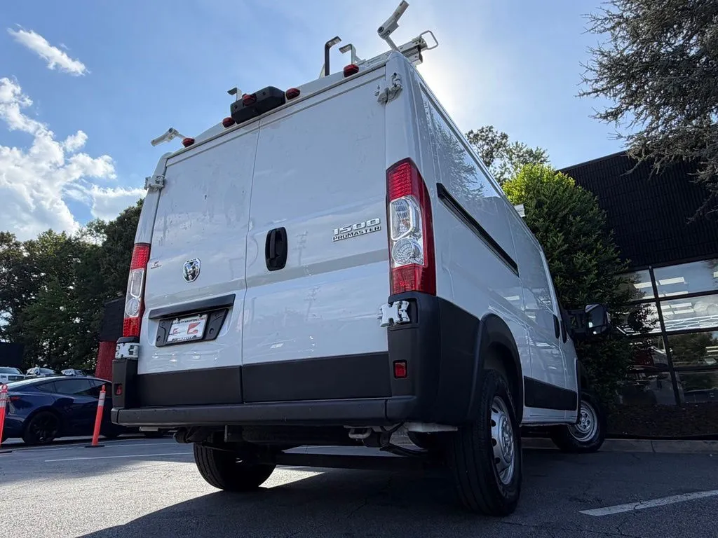 Ram ProMaster 1500 photo 13