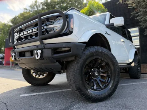 Photos of 2022 Ford Bronco Outer Banks for sale in Sandy Springs, GA at Gravity Autos Sandy Springs