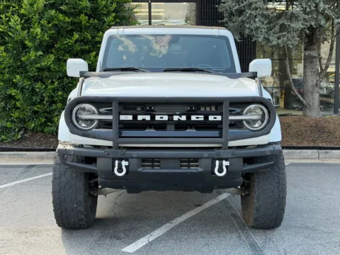 Another view of 2022 Ford Bronco Outer Banks for sale in Sandy Springs, GA at Gravity Autos Sandy Springs
