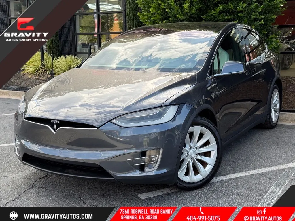 Unknown 2020 Tesla Model X Long Range for sale in Sandy Springs, GA