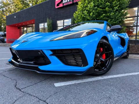 Photos of 2021 Chevrolet Corvette Stingray for sale in Sandy Springs, GA at Gravity Autos Sandy Springs