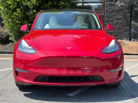 Another view of 2020 Tesla Model Y Long Range for sale in Sandy Springs, GA at Gravity Autos Sandy Springs