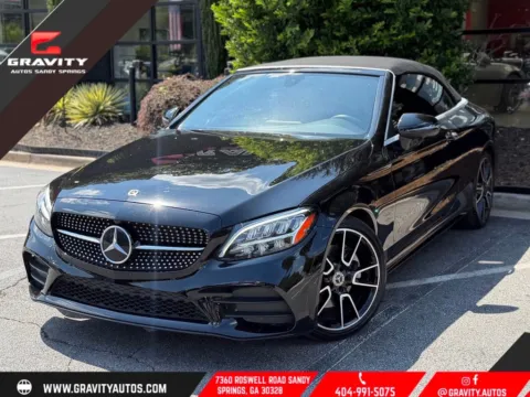 Black 2021 Mercedes-Benz C-Class C 300 for sale in Sandy Springs, GA
