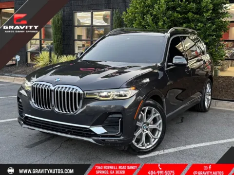 Gray 2022 BMW X7 xDrive40i for sale in Sandy Springs, GA
