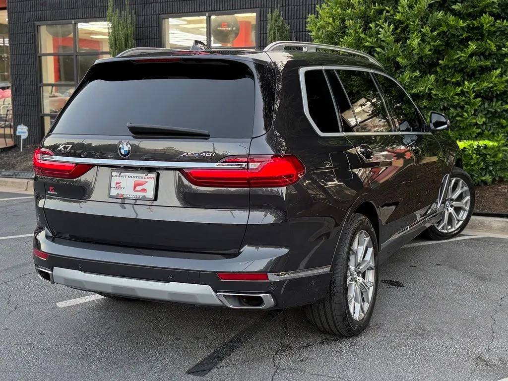 BMW X7 photo 12