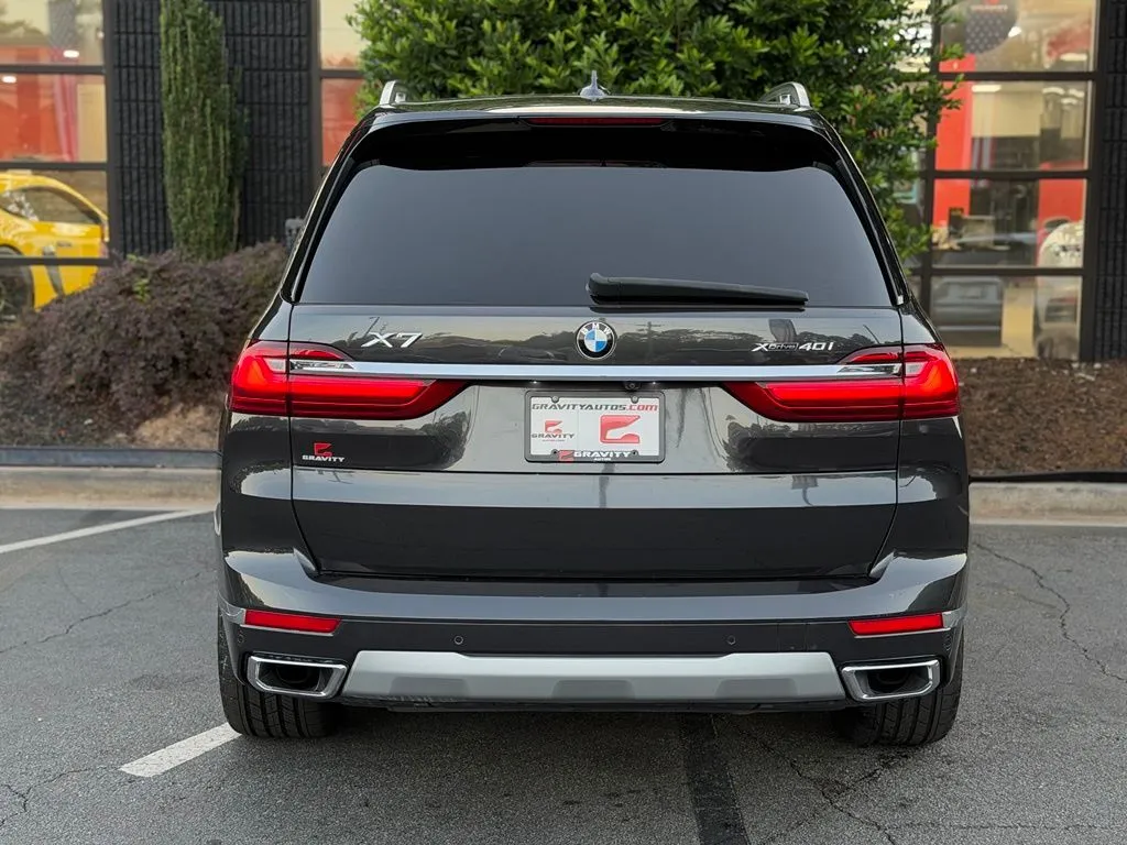 BMW X7 photo 14
