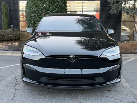 Another view of 2023 Tesla Model X Standard Range for sale in Sandy Springs, GA at Gravity Autos Sandy Springs