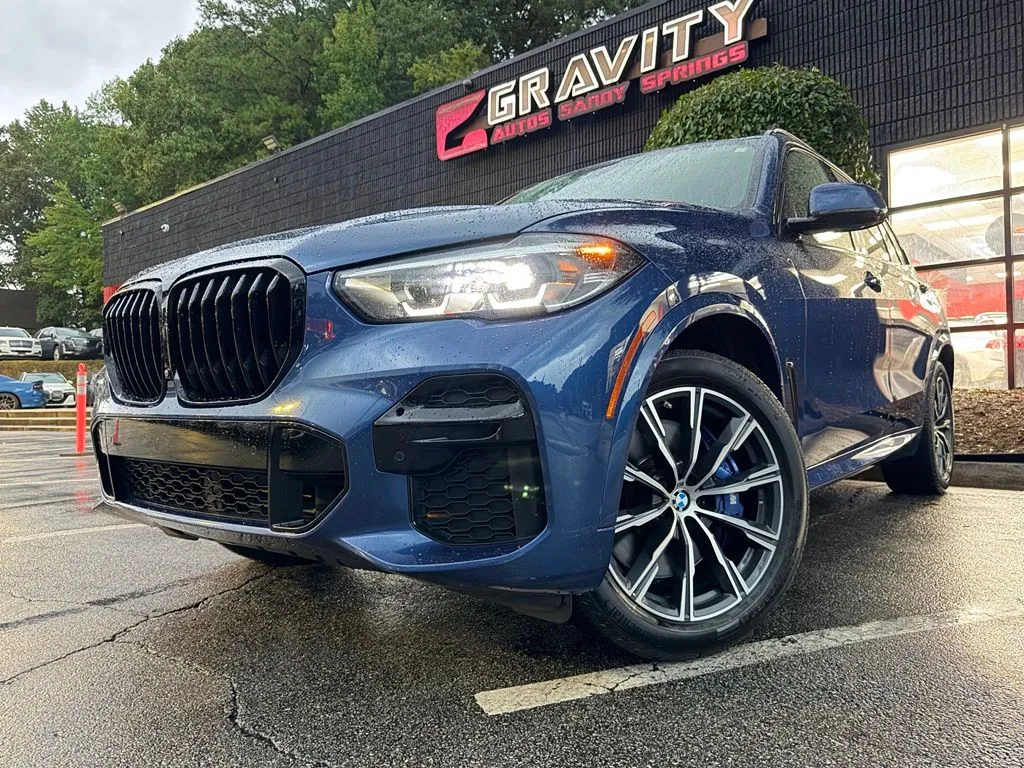 BMW X5 photo 2