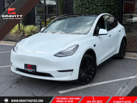 White 2020 Tesla Model Y Long Range for sale in Sandy Springs, GA