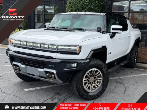 White 2022 GMC Hummer EV Edition 1 for sale in Sandy Springs, GA