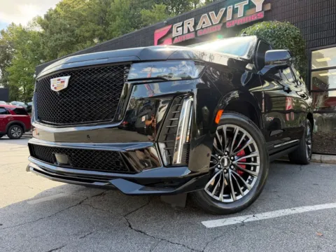Photos of 2023 Cadillac Escalade V-Series for sale in Sandy Springs, GA at Gravity Autos Sandy Springs