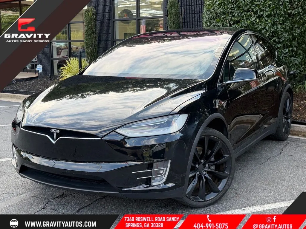 Black 2020 Tesla Model X Long Range for sale in Sandy Springs, GA