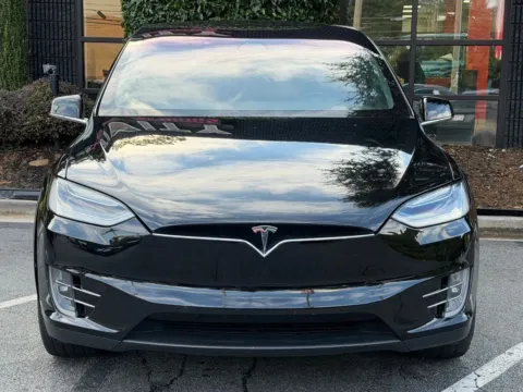 Another view of 2020 Tesla Model X Long Range for sale in Sandy Springs, GA at Gravity Autos Sandy Springs