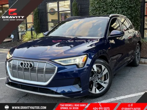 Blue 2022 Audi e-tron Premium for sale in Sandy Springs, GA