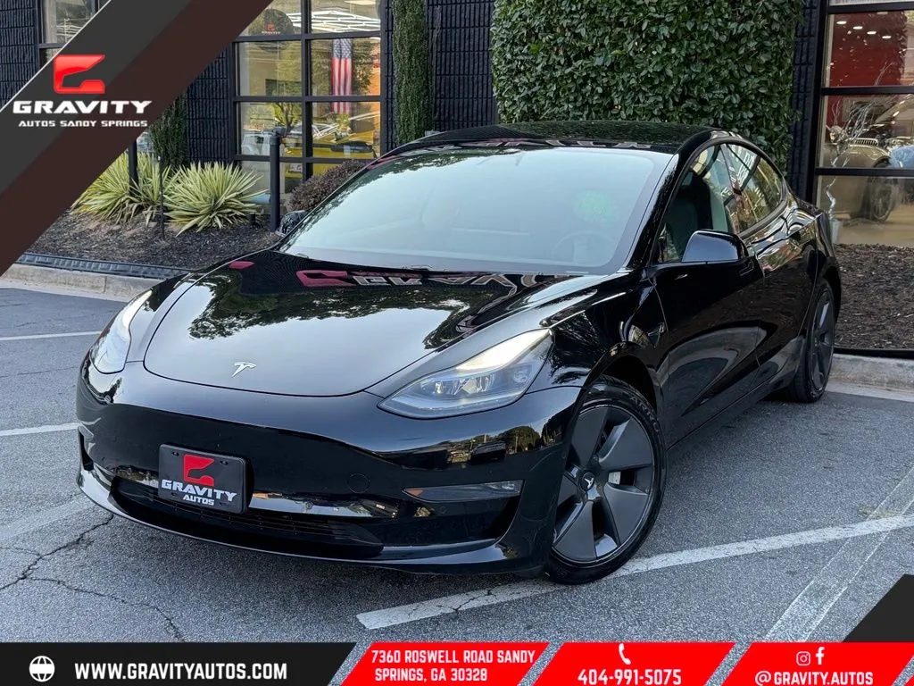 Black 2022 Tesla Model Y Long Range for sale in Sandy Springs, GA