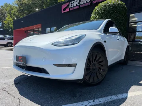 Photos of 2020 Tesla Model Y Performance for sale in Sandy Springs, GA at Gravity Autos Sandy Springs