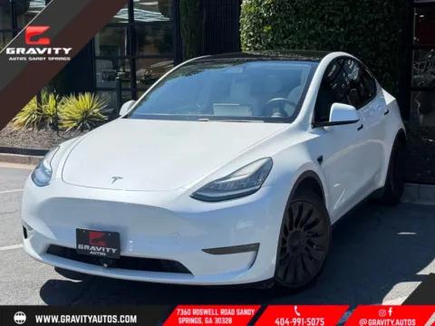 White 2020 Tesla Model Y Performance for sale in Sandy Springs, GA