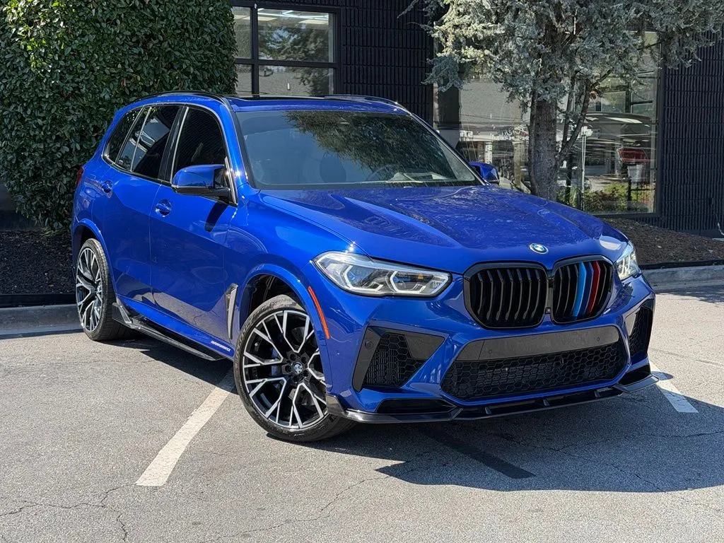BMW X5 M photo 7