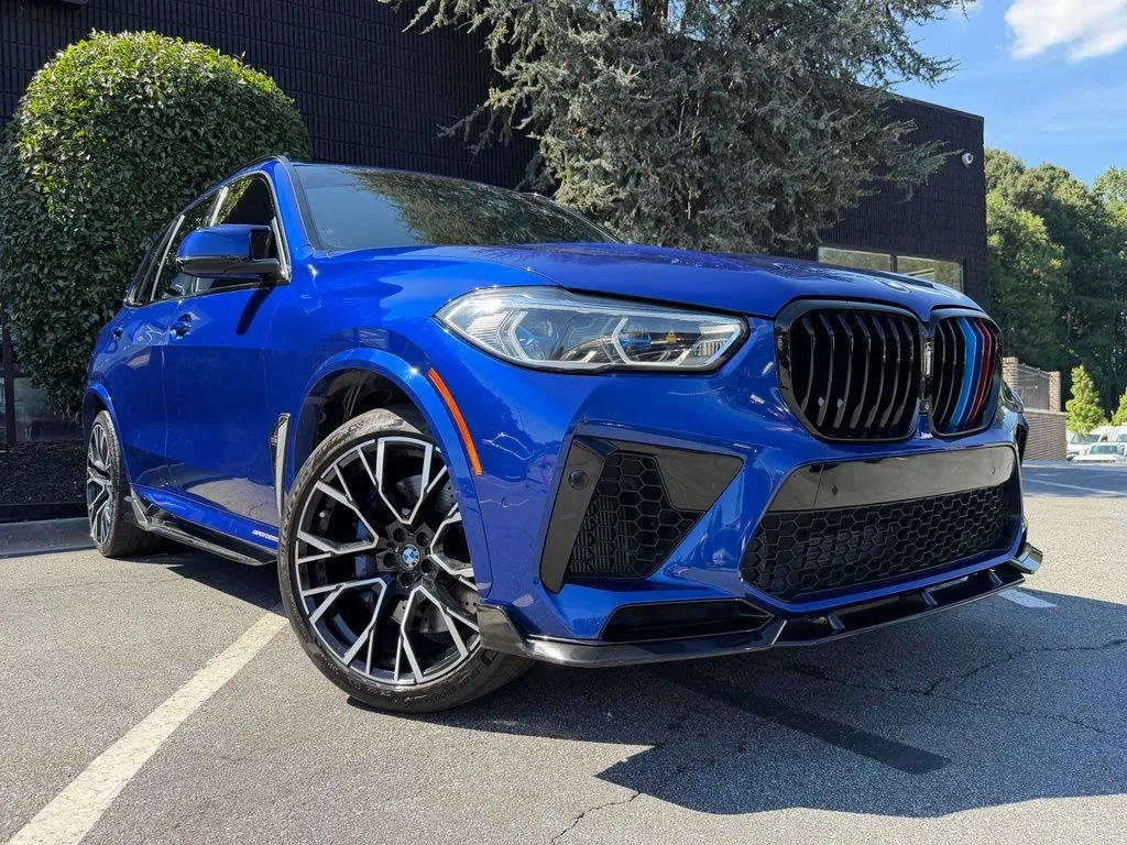 BMW X5 M photo 8