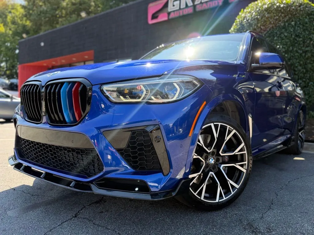 BMW X5 M photo 2