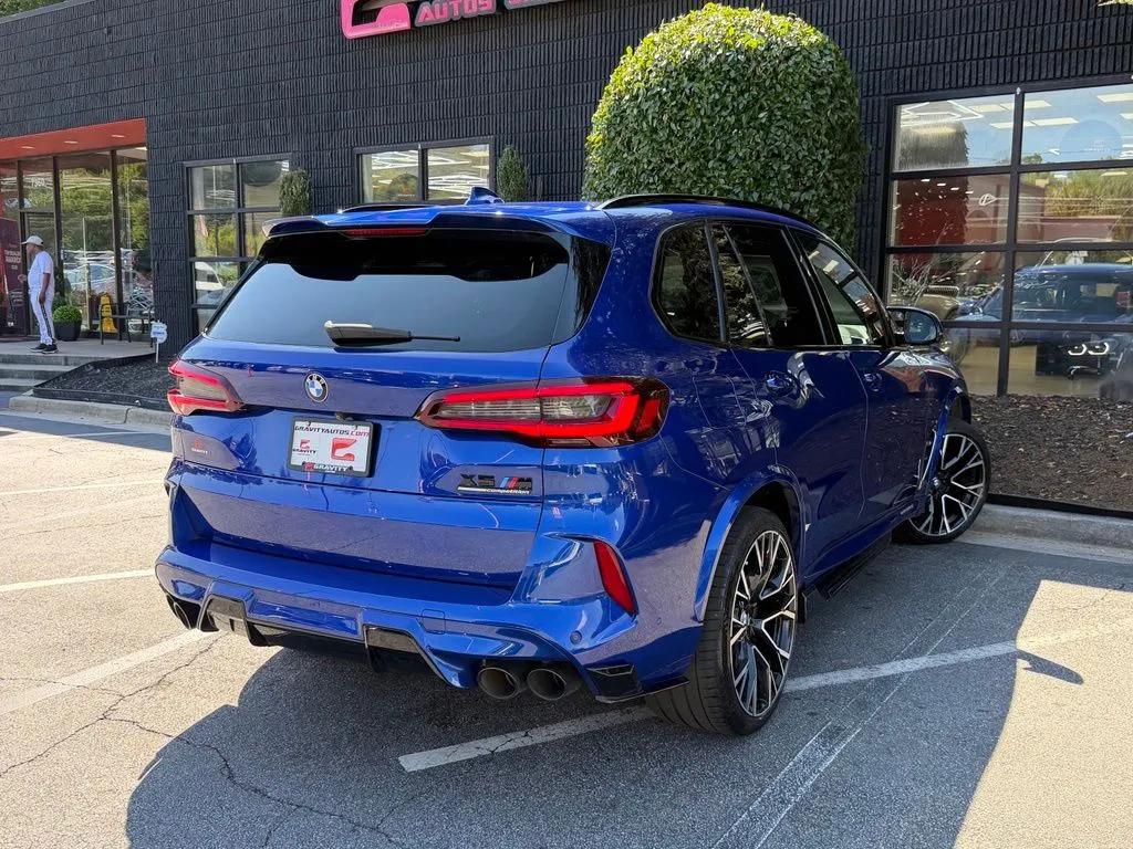 BMW X5 M photo 12