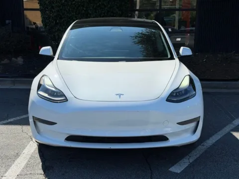 Another view of 2021 Tesla Model 3 Standard Range Plus for sale in Sandy Springs, GA at Gravity Autos Sandy Springs