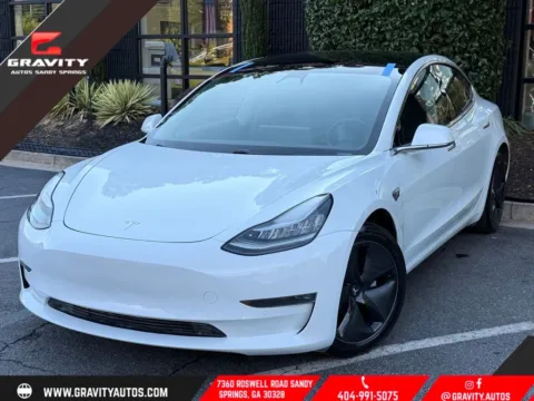 White 2020 Tesla Model 3 Long Range for sale in Sandy Springs, GA