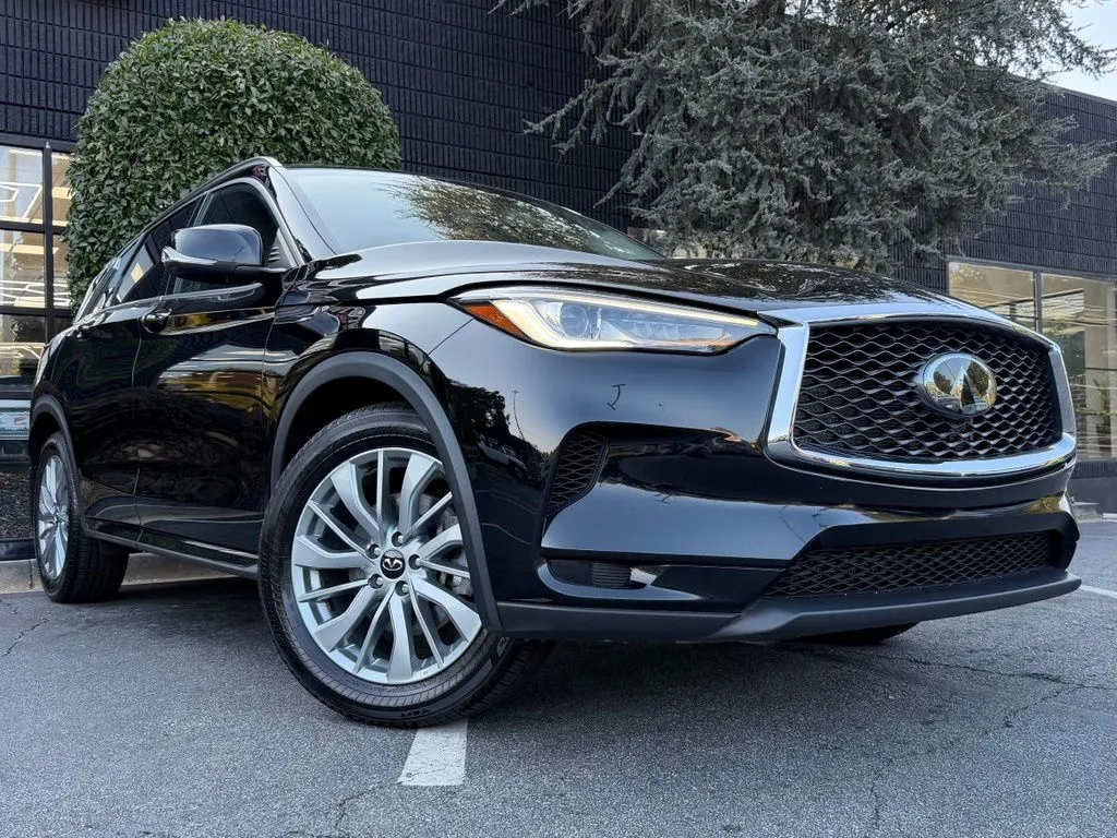 Infiniti QX50 photo 8