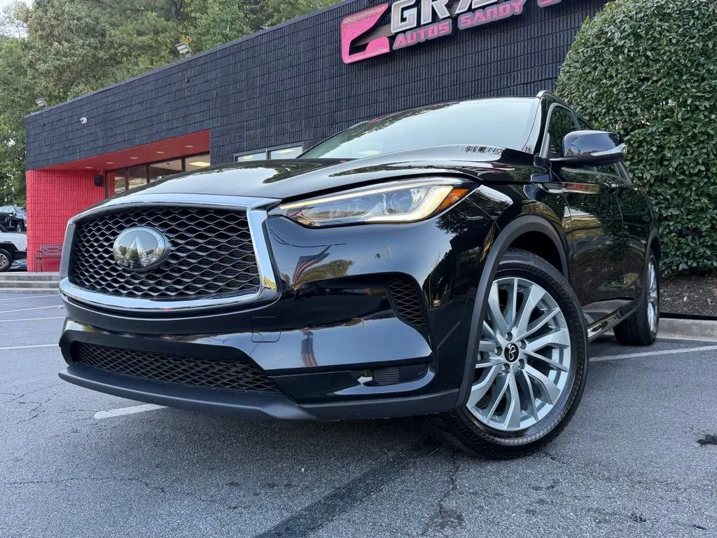 Infiniti QX50 photo 2