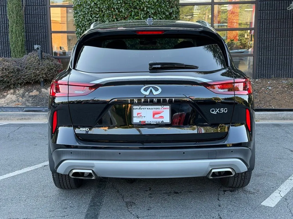Infiniti QX50 photo 14