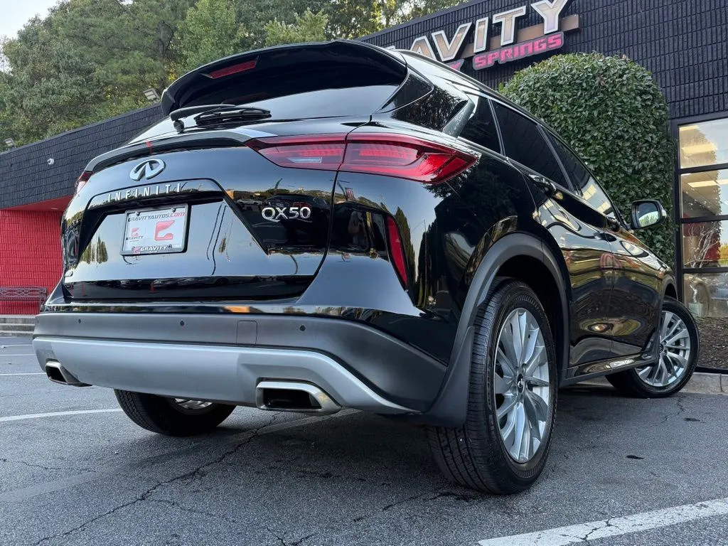 Infiniti QX50 photo 13