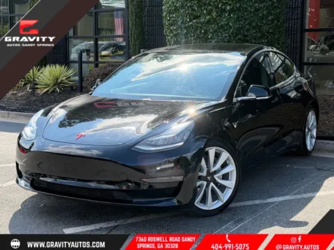 Black 2020 Tesla Model 3 Long Range for sale in Sandy Springs, GA