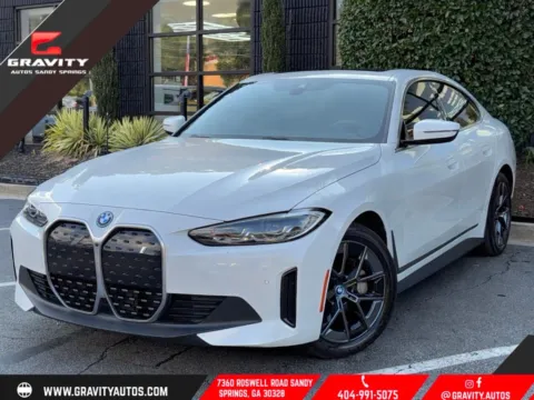 White 2024 BMW i4 eDrive40 for sale in Sandy Springs, GA
