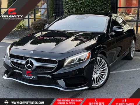 Black 2019 Mercedes-Benz S-Class S 560 for sale in Sandy Springs, GA