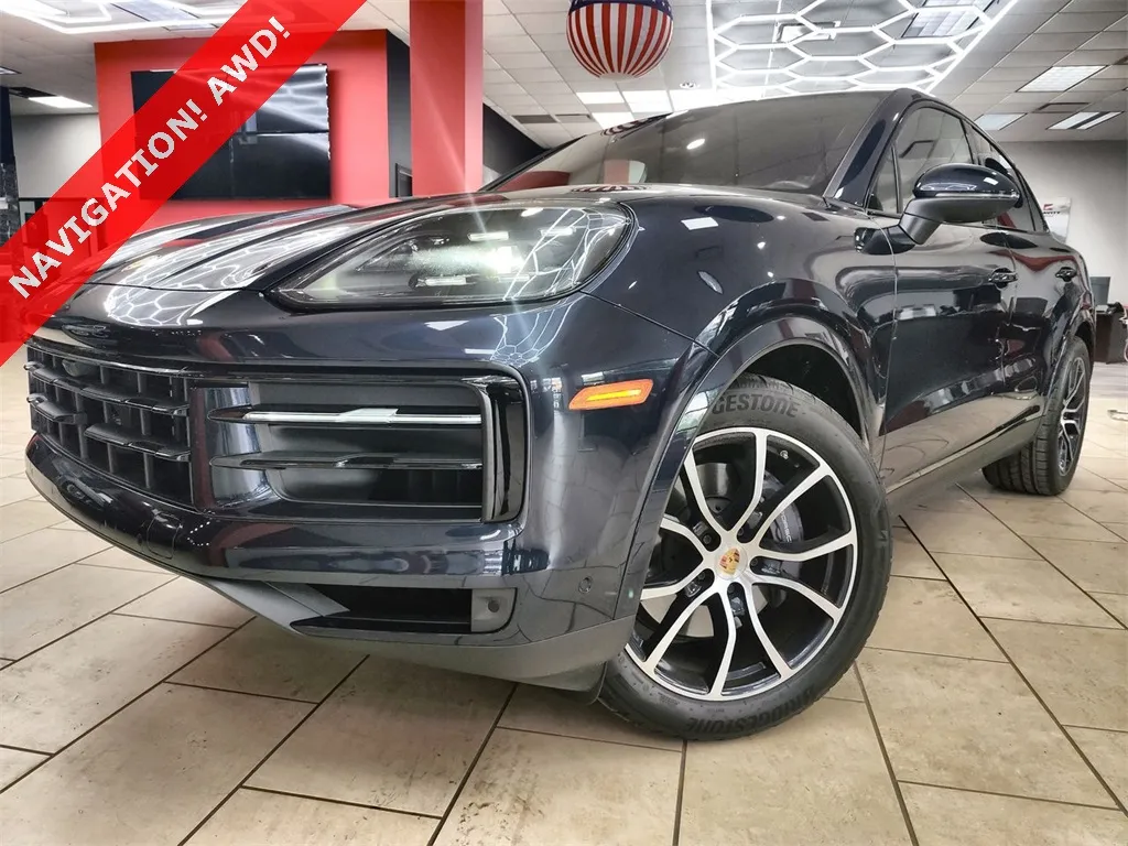 2024 Porsche Cayenne Coupe for sale in Sandy Springs, GA