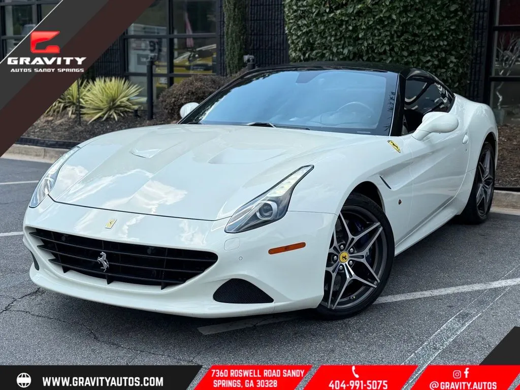 Unknown 2015 Ferrari California T for sale in Sandy Springs, GA