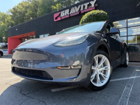 Photos of 2023 Tesla Model Y Long Range for sale in Sandy Springs, GA at Gravity Autos Sandy Springs