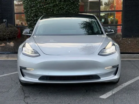 Another view of 2018 Tesla Model 3 Long Range for sale in Sandy Springs, GA at Gravity Autos Sandy Springs