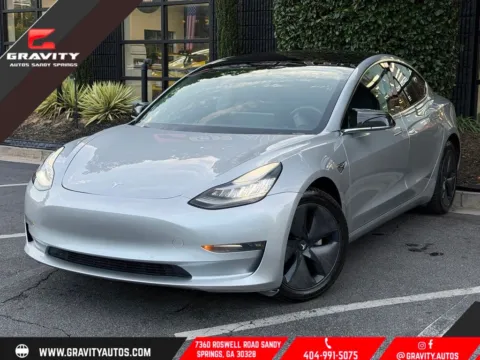 Unknown 2018 Tesla Model 3 Long Range for sale in Sandy Springs, GA