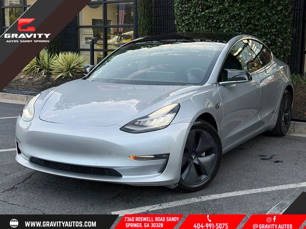 Unknown 2018 Tesla Model 3 Long Range for sale in Sandy Springs, GA