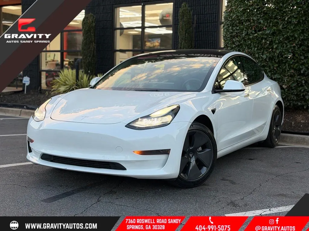 Unknown 2020 Tesla Model 3 for sale in Sandy Springs, GA