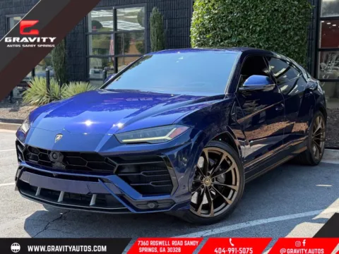 2021 Lamborghini Urus for sale in Sandy Springs, GA