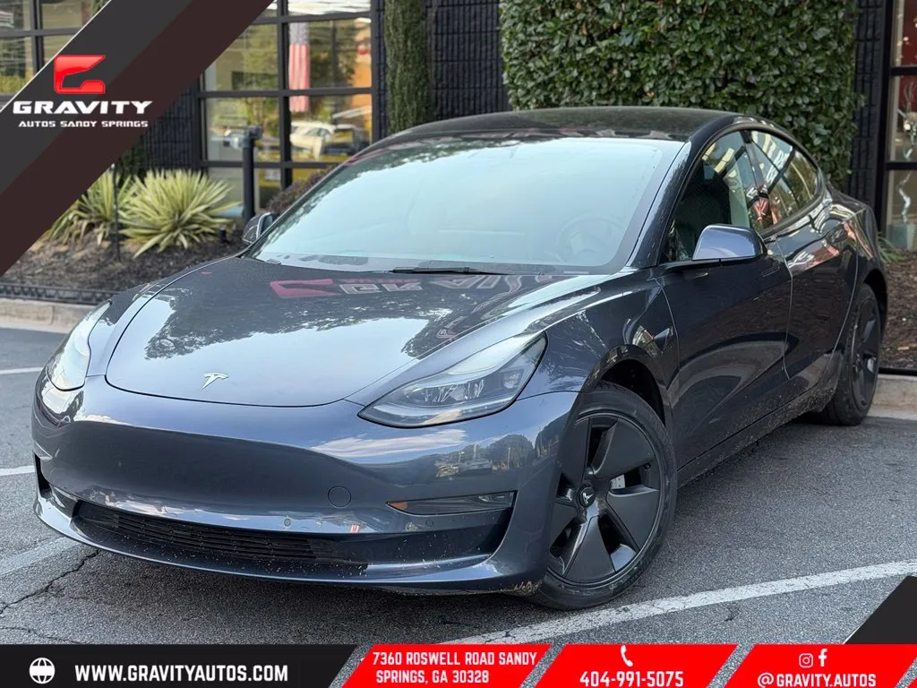 2022 Tesla Model 3 for sale in Sandy Springs, GA