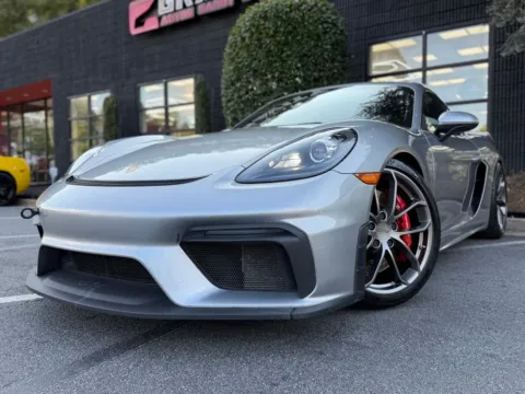 Photos of 2021 Porsche 718 Cayman GT4 for sale in Sandy Springs, GA at Gravity Autos Sandy Springs