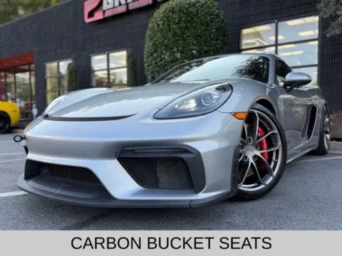 Photos of 2021 Porsche 718 Cayman GT4 for sale in Sandy Springs, GA at Gravity Autos Sandy Springs